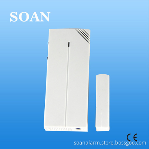 Safe Device Wireless Window Door Sensor Alarm for Burglar Entry Wireless Alarm System Home Security (MC001)